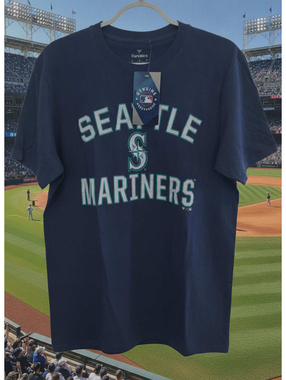 Seattle Mariners T-Shirt Size - Adult Medium